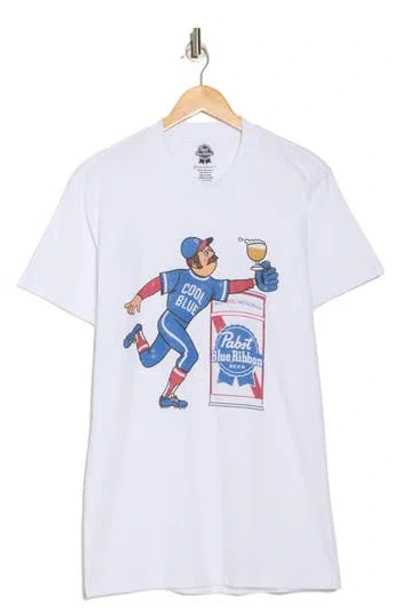 American Needle Pabst Baseball Graphic T-shirt