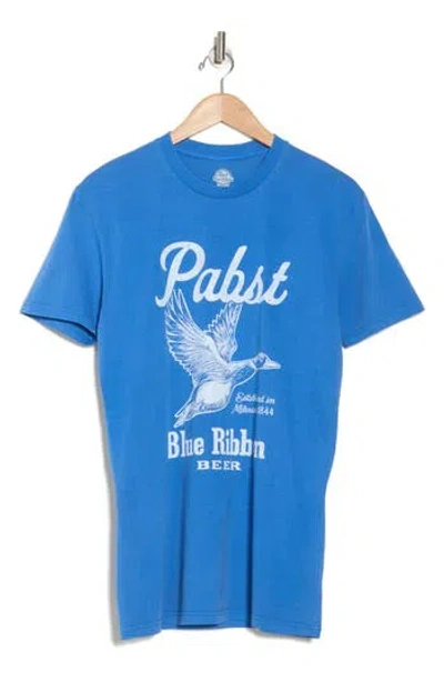 American Needle Pabst Duck Cotton Graphic T-shirt
