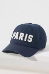 American Needle Paris Baseball Cap In Blue