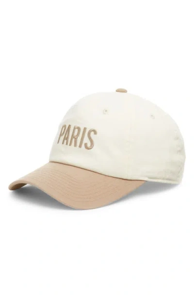 American Needle Paris Cotton Snapback Baseball Cap