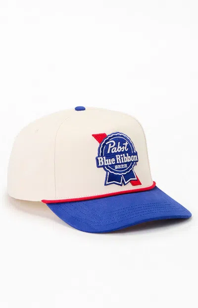 American Needle Pbr Scottie Snapback Hat In Off White In Neutral