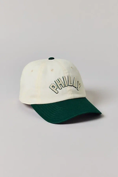 American Needle Philly Two-tone City Hat In Green, Women's At Urban Outfitters