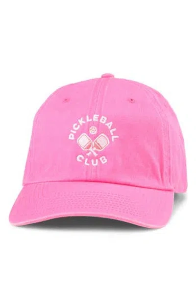 American Needle Pickleball Club Cotton Baseball Cap