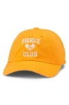 American Needle Pickleball Club Cotton Baseball Cap