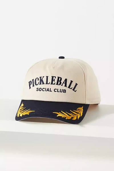 American Needle Club Snapback Baseball Cap In Blue