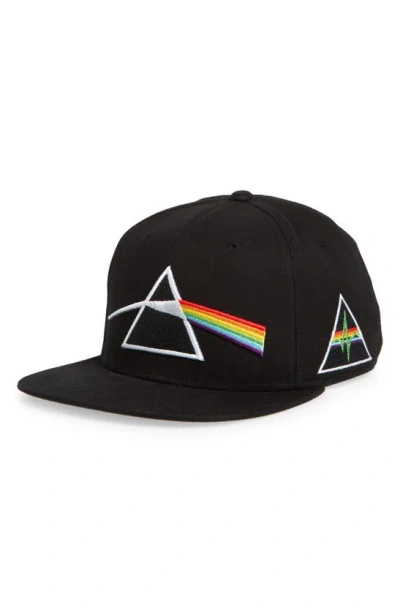 American Needle Pink Floyd Embroidered Hat In Black