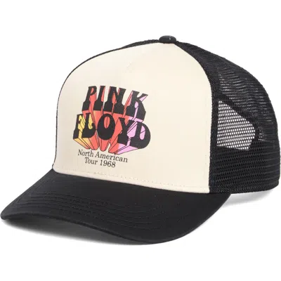 American Needle Pink Floyd Sinclair Mesh Trucker Hat In Multi