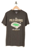 AMERICAN NEEDLE POLO GROUNDS GRAPHIC PRINT T-SHIRT