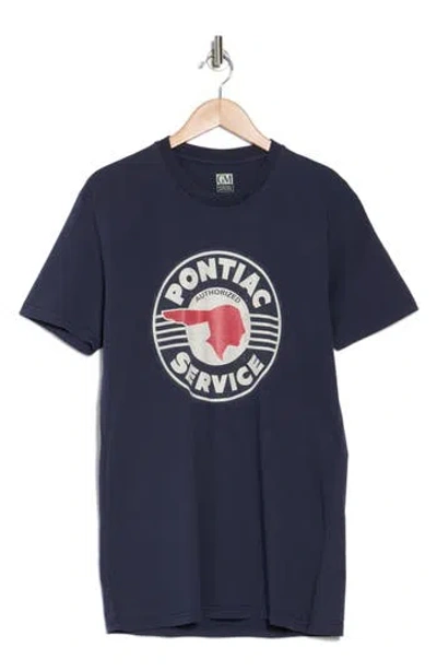 American Needle Pontiac Graphic T-shirt