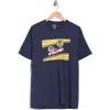 American Needle Primo Graphic T-shirt In Blue