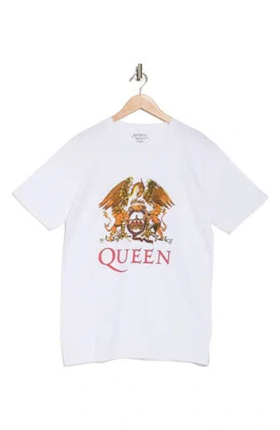 American Needle Queen Graphic T-shirt In Cream