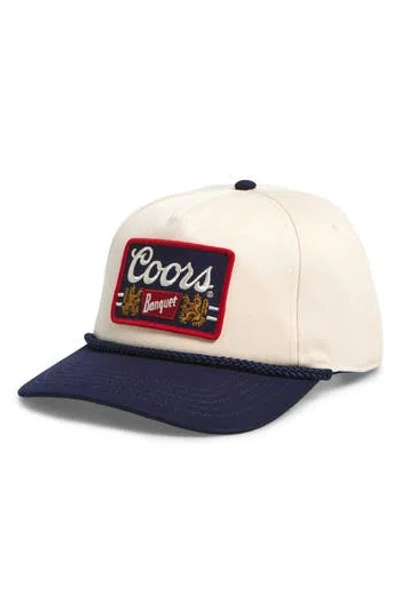 American Needle Roscoe Coors Trucker Hat