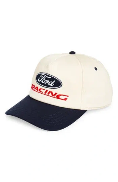 American Needle Roscoe Ford Racing Snapback Hat In Multi