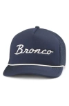 American Needle Roscoe Rope Trucker Cap In Blue