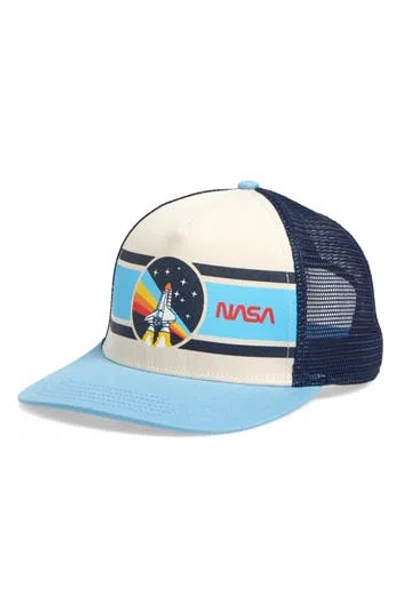 American Needle Sinclair Nasa Trucker Hat In Multi