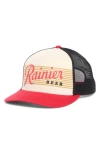AMERICAN NEEDLE AMERICAN NEEDLE SINCLAIR RAINIER TRUCKER HAT