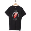 AMERICAN NEEDLE AMERICAN NEEDLE THE ROLLING STONES COTTON GRAPHIC T-SHIRT