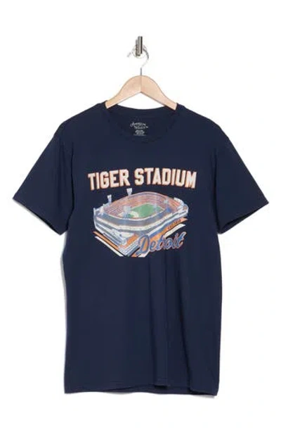 American Needle Tiger Stadium Cotton Graphic T-shirt