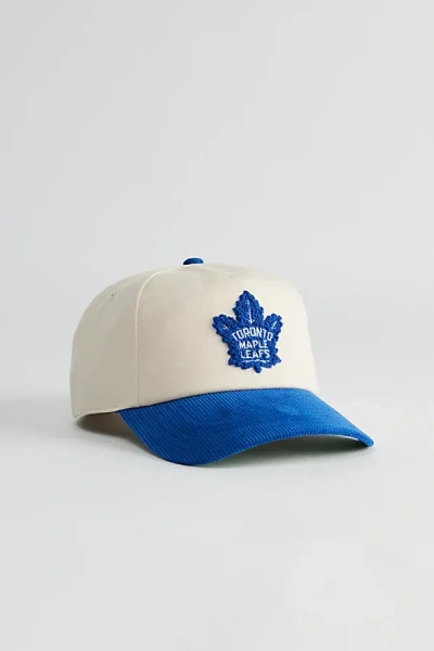 American Needle Toronto Maple Leaf Snapback Hat In Cream, Men's At Urban Outfitters