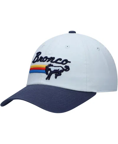 American Needle Unisex Blue Ford Bronco Ballpark Adjustable Hat In Blue Navy