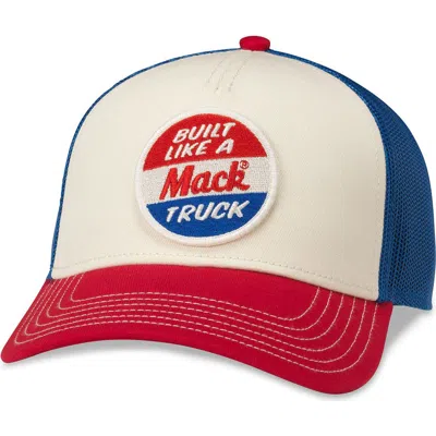 American Needle Valin Mack Trucker Hat