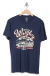 American Needle Welcome To Wrigley Graphic T-shirt