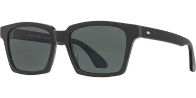 American Optical Adams 1gnn Occhiali Da Sole Neri Per Uomo In Black