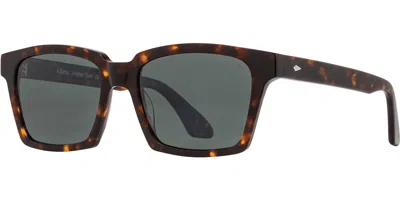 American Optical Adams Polarized 2gnn-p Occhiali Da Sole Tartarugatishell Per Uomo