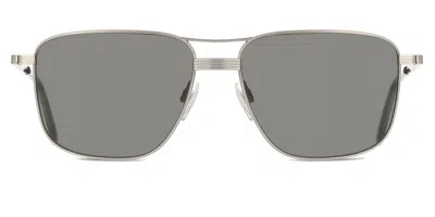 American Optical Airman 2gyn Men's Sunglasses Grey Size 56 In Gray