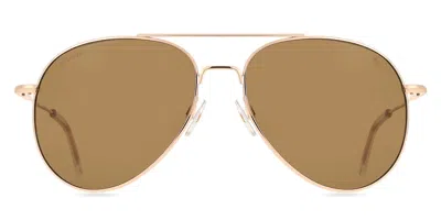 American Optical General Polarized 5bngp Men's Sunglasses Gold Size 55