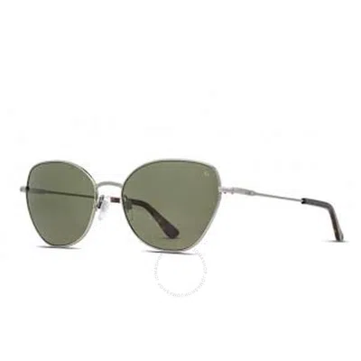 American Optical Green Cat Eye Ladies Sunglasses Whitney 2 58