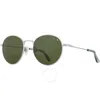 American Optical Green Round Unisex Sunglasses Ao-1002 2 51