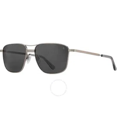 American Optical Grey Navigator Men's Sunglasses Airman 2 56 In Gray
