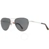 American Optical Grey Pilot Unisex Sunglasses Sebring 1 55