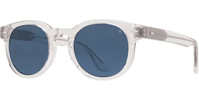 American Optical Hadley Polarized 1bln-p Occhiali Da Sole Chiari Per Uomo In Transparent