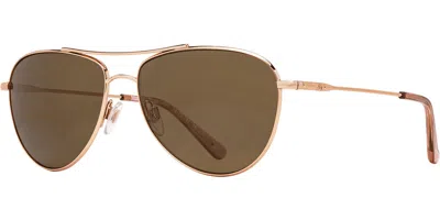 American Optical Margot 2pcbnn Occhiali Da Sole Oro Per Uomo In Gold