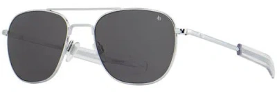 American Optical Original Pilot 55mm Aviator Glass Polarized In Black