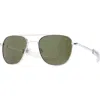 American Optical Original Pilot 57mm Aviator Glass Polarized