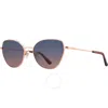 American Optical Pink Gradient Cat Eye Ladies Sunglasses Whitney 1 58