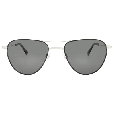American Optical Polarized Grey Pilot Ladies Sunglasses Sebring-p 1 55 In Multi