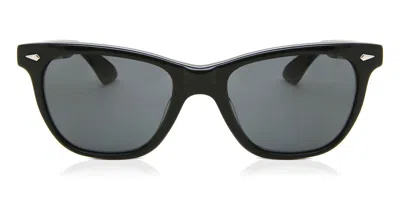 American Optical Saratoga 3gyn Men's Sunglasses Black Size 54