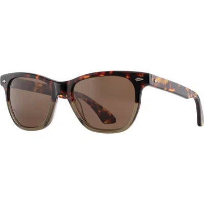 American Optical Saratoga 52mm Square Nylon Polarized In Brown