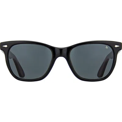 American Optical Saratoga 52mm Square Nylon Polarized In Neutral