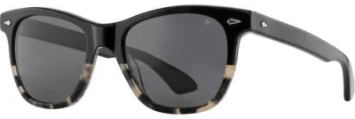 American Optical Saratoga 54mm Square Nylon Non Polarized In Black