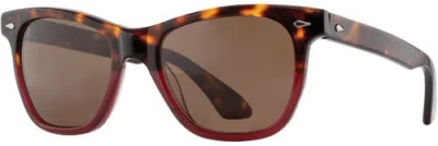 American Optical Saratoga 54mm Square Nylon Non Polarized In Brown