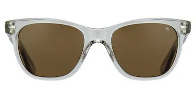 American Optical Saratoga 5bnn Men's Sunglasses Grey Size 52 In Gray