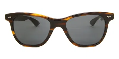 American Optical Saratoga 6gyn Men's Sunglasses Tortoiseshell Size 54