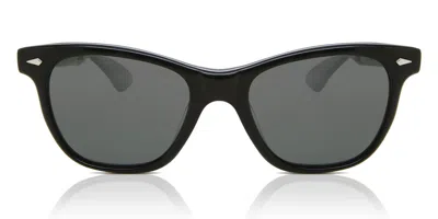 American Optical Saratoga Polarized 3gynp Men's Sunglasses Black Size 54