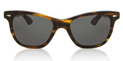 American Optical Saratoga Polarized 6gynp Men's Sunglasses Tortoiseshell Size 52