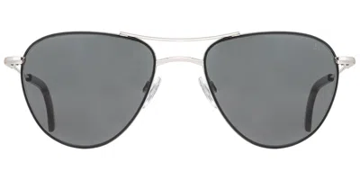 American Optical Sebring 1gyn Women's Sunglasses Black Size 55 In Multi